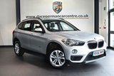 USED 2016 66 BMW X1 2.0 XDRIVE18D SE 5DR 148 BHP full bmw service history * NO ADMIN FEES * FINISHED IN STUNNING GLACIER METALLIC SILVER WITH ANTHRACITE UPHOLSTERY + FULL BMW SERVICE HISTORY + SATELLITE NAVIGATION + BLUETOOTH + HEATED SEATS + DAB RADIO + ACTIVE GUARD + PERFORMANCE CONTROL + AUTO AIR CON + PARKING SENSORS + 17" ALLOY WHEELS