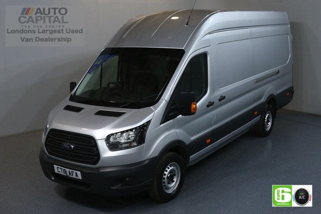 2018 18 FORD TRANSIT 2.0 350 L4 H3 EXTRA LWB JUMBO 129 BHP RWD EURO 6 ENGINE