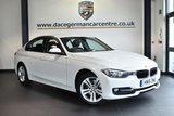 USED 2015 15 BMW 3 SERIES 2.0 320D SPORT 4DR 181 BHP full bmw service history * NO ADMIN FEES * FINISHED IN STUNNING ALPINE WHITE WITH ANTHRACITE UPHOLSTERY + FULL BMW SERVICE HISTORY + PRO SATELLITE NAVIGATION + BLUETOOTH + REAR-VIEW CAMERA + HEATED SEATS + DAB RADIO + LIGHT PACKAGE + RAIN SENSORS + AUTO AIR CON + PARKING SENSORS + 17" ALLOY WHEELS