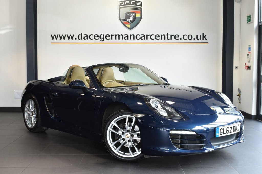 View our PORSCHE BOXSTER