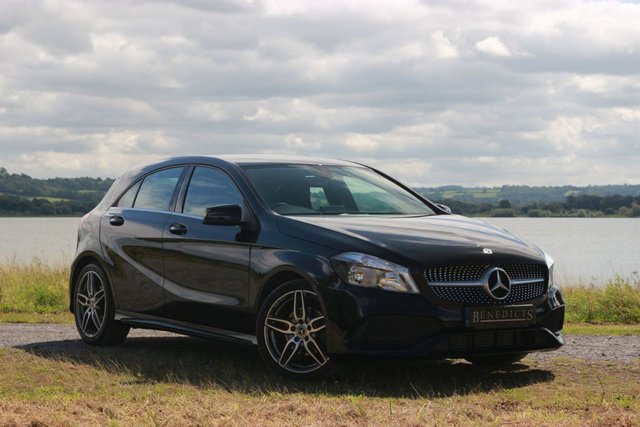 2018 18 Mercedes-Benz A Class 1.5 A 180 D AMG LINE 5d AUTO 107 BHP