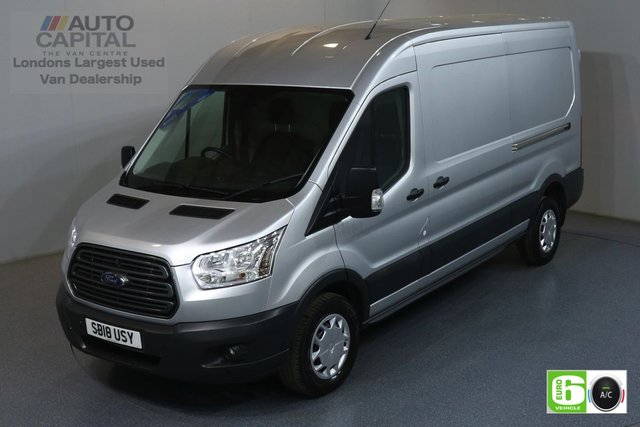 2018 18 FORD TRANSIT 2.0 350 TREND L3 H2 LWB 129 BHP EURO 6 ENGINE