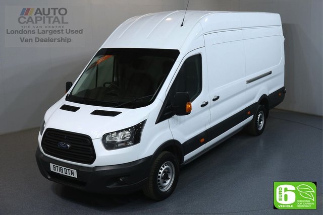 2018 18 FORD TRANSIT 2.0 350 L4 H3 X LWB JUMBO 104 BHP RWD EURO 6 ENGINE