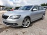 USED 2015 15 SKODA SUPERB 2.0 ELEGANCE TDI CR DSG 5d AUTO 168 BHP 18ALLOYS+MEDIA+CLEANCAR+AUX+2KEYS+NAV+LEATHERTRIM+CLIMATE+