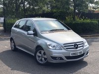 USED 2011 60 MERCEDES-BENZ B CLASS 1.5 B160 SE 5d AUTO 95 BHP 