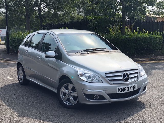 2011 60 Mercedes-Benz B Class 1.5 B160 SE 5d AUTO 95 BHP