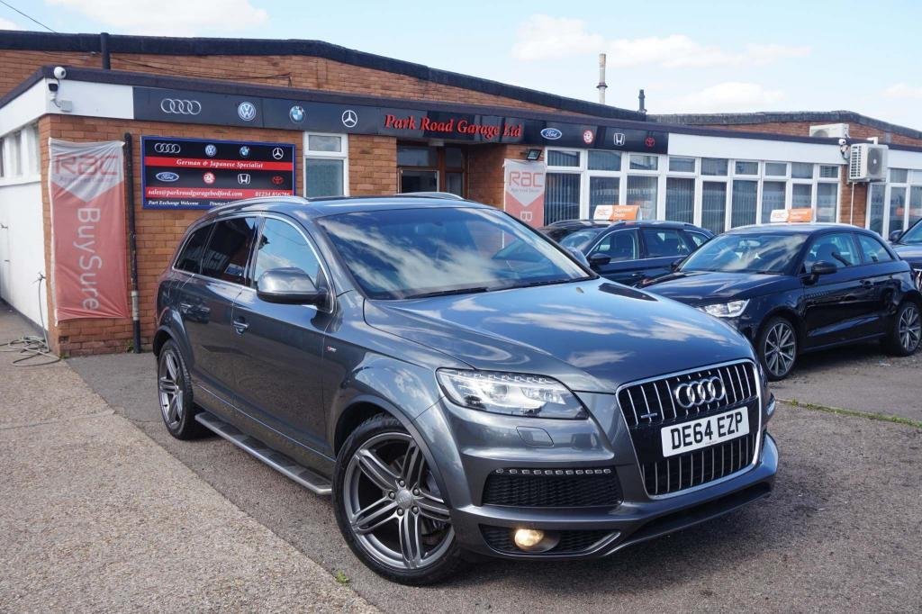 View our AUDI Q7