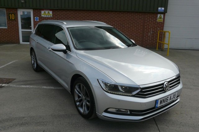 2016 16 Volkswagen Passat 2.0 GT TDI BLUEMOTION TECHNOLOGY 5d 188 BHP