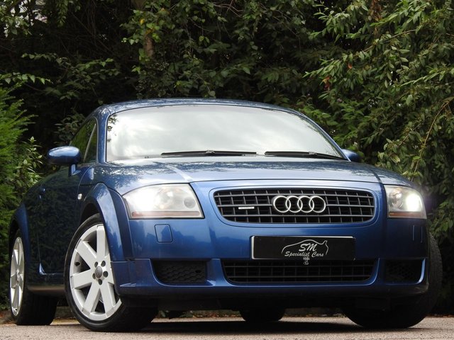 2004 53 Audi TT 3.2 V6 QUATTRO 3d AUTO 247 BHP
