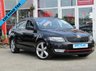 USED 2014 14 SKODA OCTAVIA 2.0 ELEGANCE TDI CR 5d 148 BHP STUNNING, &pound;20 ROAD TAX, SKODA OCTAVIA 2.0 ELEGANCE TDI CR 150 BHP. Finished in BLACK MAGIC MET with contrasting LEATHER / ALCANTARA interior. This is one of the most spacious and best value for money cars in its class. This family hatch has features which include Sat Nav, DAB, Park sensors, Leather Seats, Cruise and much more. Bickerton Skoda Dealer serviced at 10168 miles, 18797 miles, 28034 miles, 37840 miles, 47490 miles, 56798 miles and at 57532 miles including the CAM BELT and WATER PUMP.