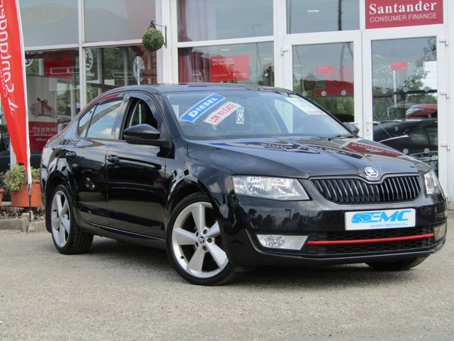 2014 14 Skoda Octavia 2.0 ELEGANCE TDI CR 5d 148 BHP