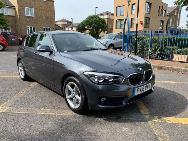 2016 16 BMW 1 Series 1.5 118I SE 5d AUTO 134 BHP