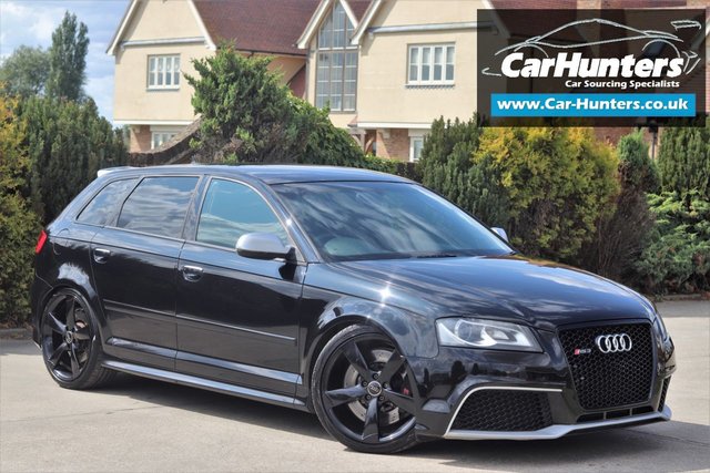 2011 61 AUDI A3 2.5 RS3 QUATTRO 5d 340 BHP