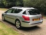 USED 2006 06 PEUGEOT 407 2.0 SW XENITH HDI 5d 136 BHP FULL LEATHER ETC. OW MILEAGE, AIR CON, FINANCE ME TODAY-UK DELIVERY POSSIBLE