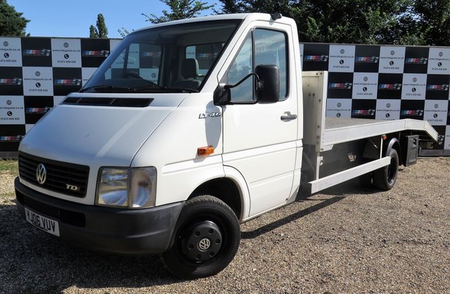 2006 06 Volkswagen Lt 2.8 46 C/C LWB 158 TDI 1d 156 BHP