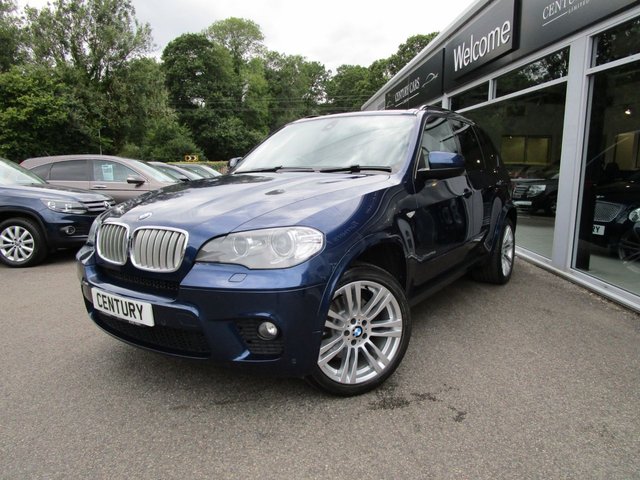 2013 13 BMW X5 3.0 XDRIVE40D M SPORT 5d 302 BHP