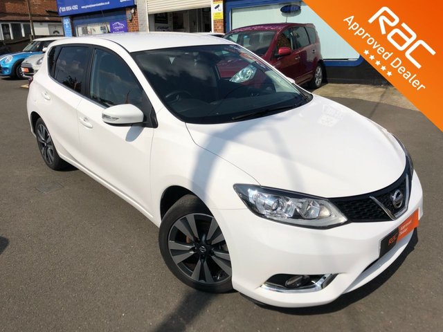 2015 65 Nissan Pulsar 1.2 N-TEC DIG-T 5d 115 BHP