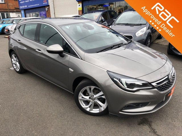 2016 16 Vauxhall Astra 1.4 SRI NAV 5d 148 BHP
