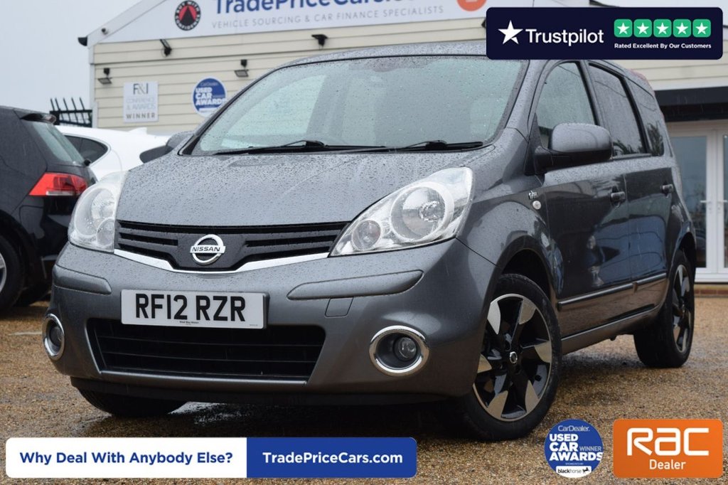 View our NISSAN NOTE