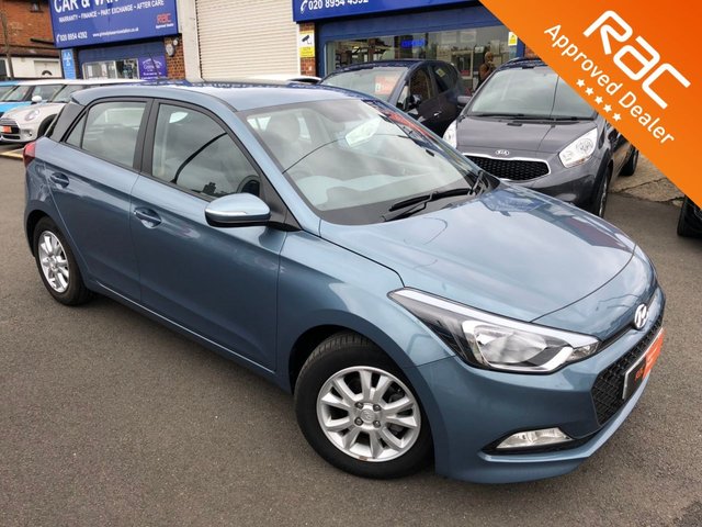 2016 16 Hyundai I20 1.4 MPI SE 5d AUTO 99 BHP
