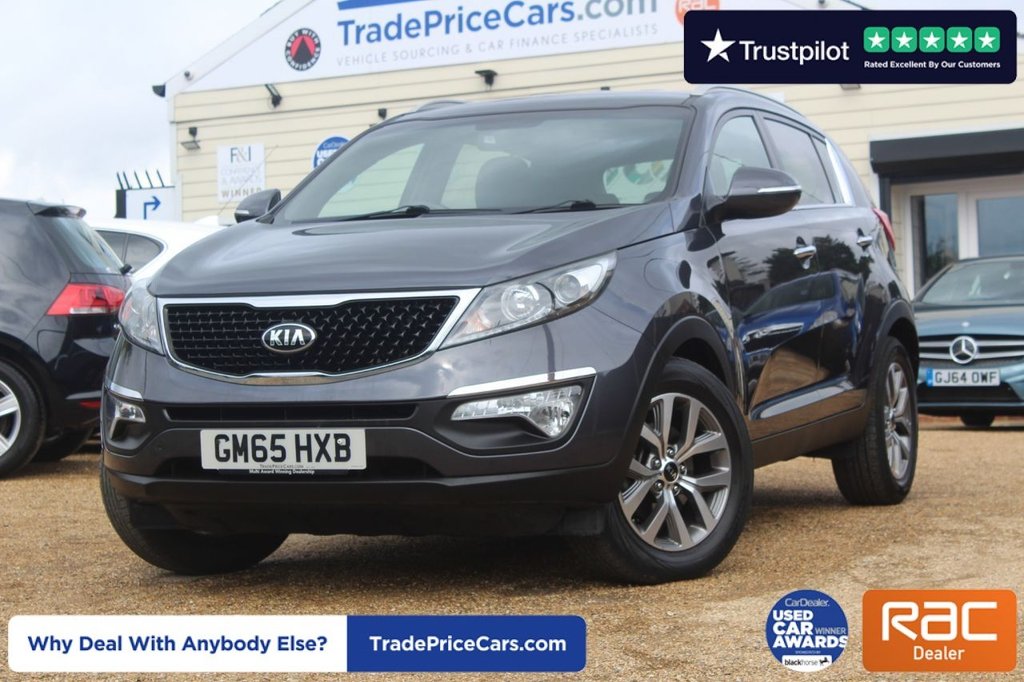 View our KIA SPORTAGE