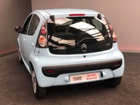 USED 2012 62 CITROEN C1 1.0 VTR 5d 67 BHP BOTTICELLI BLUE  &pound;0 ROAD TAX