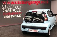USED 2012 62 CITROEN C1 1.0 VTR 5d 67 BHP BOTTICELLI BLUE  &pound;0 ROAD TAX