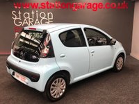 USED 2012 62 CITROEN C1 1.0 VTR 5d 67 BHP BOTTICELLI BLUE  &pound;0 ROAD TAX