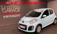 USED 2012 62 CITROEN C1 1.0 VTR 5d 67 BHP BOTTICELLI BLUE  &pound;0 ROAD TAX