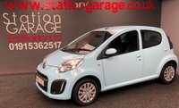 USED 2012 62 CITROEN C1 1.0 VTR 5d 67 BHP BOTTICELLI BLUE  &pound;0 ROAD TAX