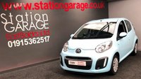 USED 2012 62 CITROEN C1 1.0 VTR 5d 67 BHP BOTTICELLI BLUE  &pound;0 ROAD TAX