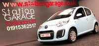USED 2012 62 CITROEN C1 1.0 VTR 5d 67 BHP BOTTICELLI BLUE  &pound;0 ROAD TAX