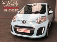USED 2012 62 CITROEN C1 1.0 VTR 5d 67 BHP BOTTICELLI BLUE  &pound;0 ROAD TAX