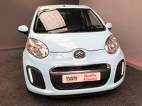 USED 2012 62 CITROEN C1 1.0 VTR 5d 67 BHP BOTTICELLI BLUE  &pound;0 ROAD TAX