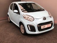 USED 2012 62 CITROEN C1 1.0 VTR 5d 67 BHP BOTTICELLI BLUE  &pound;0 ROAD TAX