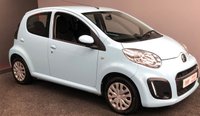 USED 2012 62 CITROEN C1 1.0 VTR 5d 67 BHP BOTTICELLI BLUE  &pound;0 ROAD TAX