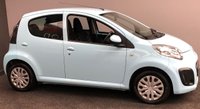 USED 2012 62 CITROEN C1 1.0 VTR 5d 67 BHP BOTTICELLI BLUE  &pound;0 ROAD TAX