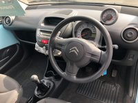 USED 2012 62 CITROEN C1 1.0 VTR 5d 67 BHP BOTTICELLI BLUE  &pound;0 ROAD TAX