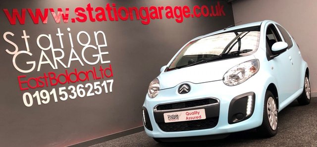 2012 62 Citroen C1 1.0 VTR 5d 67 BHP