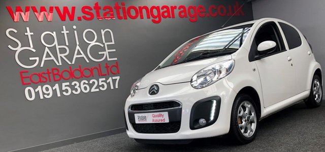 2012 12 Citroen C1 1.0 VTR PLUS 5d 67 BHP
