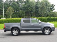 USED 2013 13 TOYOTA HI-LUX 3.0 INVINCIBLE 4X4 D-4D DCB 1d 169 BHP T , BELT KIT CHANGED @90K ! NO VAT