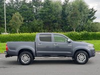 USED 2013 13 TOYOTA HI-LUX 3.0 INVINCIBLE 4X4 D-4D DCB 1d 169 BHP T , BELT KIT CHANGED @90K ! NO VAT