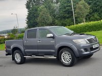 USED 2013 13 TOYOTA HI-LUX 3.0 INVINCIBLE 4X4 D-4D DCB 1d 169 BHP T , BELT KIT CHANGED @90K ! NO VAT