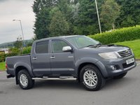 USED 2013 13 TOYOTA HI-LUX 3.0 INVINCIBLE 4X4 D-4D DCB 1d 169 BHP T , BELT KIT CHANGED @90K ! NO VAT