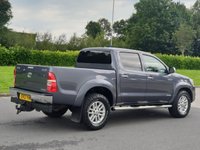 USED 2013 13 TOYOTA HI-LUX 3.0 INVINCIBLE 4X4 D-4D DCB 1d 169 BHP T , BELT KIT CHANGED @90K ! NO VAT