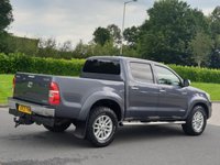 USED 2013 13 TOYOTA HI-LUX 3.0 INVINCIBLE 4X4 D-4D DCB 1d 169 BHP T , BELT KIT CHANGED @90K ! NO VAT