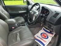 USED 2013 13 TOYOTA HI-LUX 3.0 INVINCIBLE 4X4 D-4D DCB 1d 169 BHP T , BELT KIT CHANGED @90K ! NO VAT