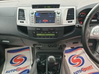 USED 2013 13 TOYOTA HI-LUX 3.0 INVINCIBLE 4X4 D-4D DCB 1d 169 BHP T , BELT KIT CHANGED @90K ! NO VAT
