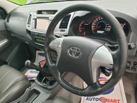 USED 2013 13 TOYOTA HI-LUX 3.0 INVINCIBLE 4X4 D-4D DCB 1d 169 BHP T , BELT KIT CHANGED @90K ! NO VAT