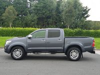 USED 2013 13 TOYOTA HI-LUX 3.0 INVINCIBLE 4X4 D-4D DCB 1d 169 BHP T , BELT KIT CHANGED @90K ! NO VAT